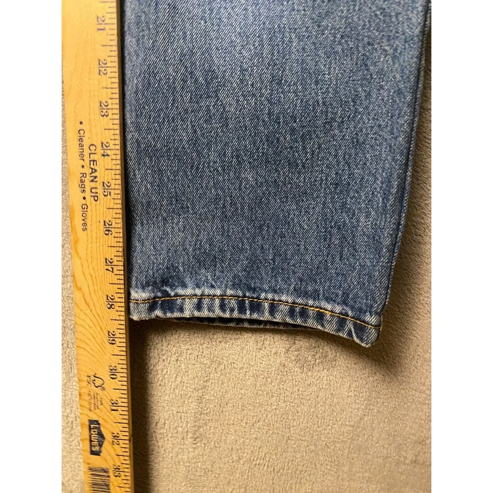Levi's Men's Jeans 36x30 Blue 550 Relaxed Fit Straight Leg Denim Pants